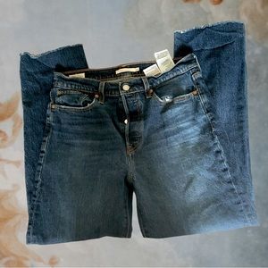 Levi's Wedgie Straight Jeans Size 29